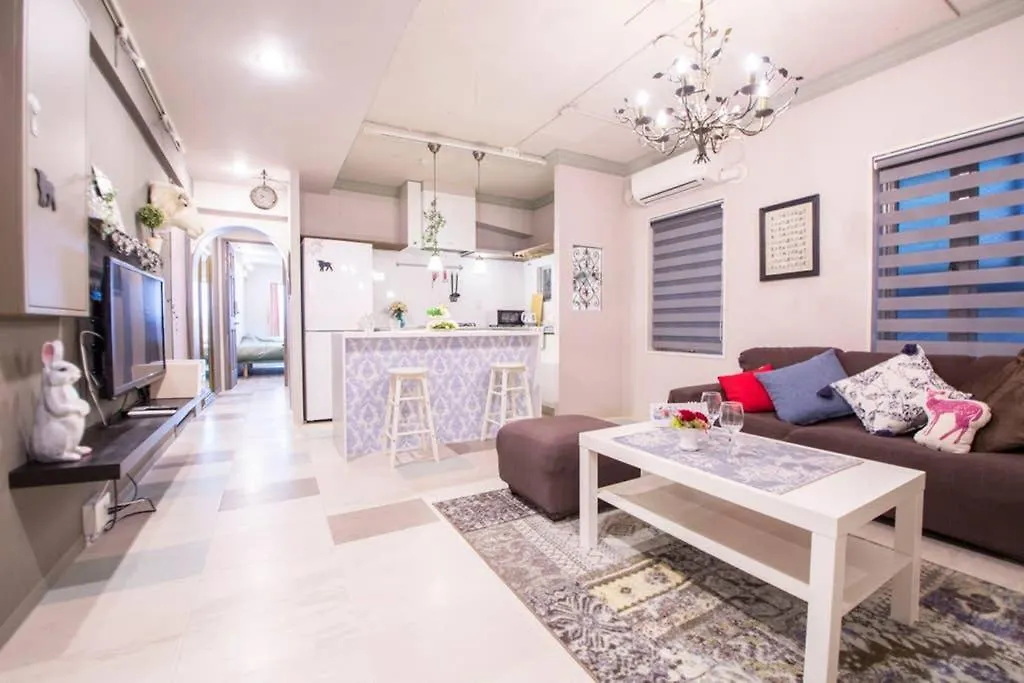 Apartament Azegami 2F Tokio Japonia